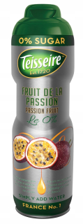 TEISSEIRE PASSION FRUITY 0% 600ML.
