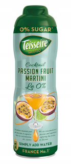 TEISSEIRE VÁŠEŇ OVOCIE MARTINI 0% 600ML.