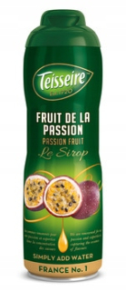 TEISSEIRE PASSION FRUIT SIRUP PASSION 600ML.