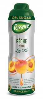 Teisseire Peach 0% Zdroj 600ml.