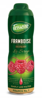 TEISSEIRE RASPBERRY SIRUP RASPBERRY 600ML.