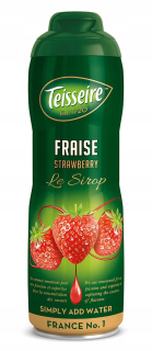 Teisseire jahodový sirup 600ml.