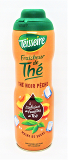 Tesserire noir broskyne 600ml.