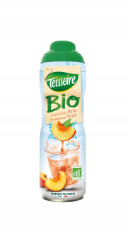 Teissere Peach Bio Peach Sirup 600ml.