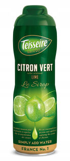 Teisserie Lime Lime Syrup 600ml.