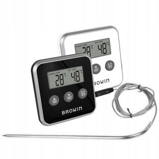 Kuchynský teplomer Fajčiarska sonda Alarm Timer