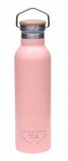 Oceľové termoska 700 ml Dobrodružné Rose Roses Lassig