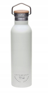 Oceľový termoska sivá 700 ml dobrodružstvo šedá lassig