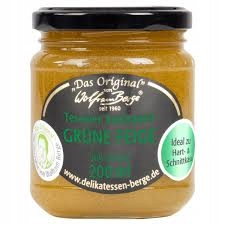 Tessiner Fruit Horčica * Obr 200ml Zelená