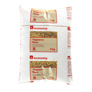 TGE PASTA MEZZE PENNE 5 KG ..