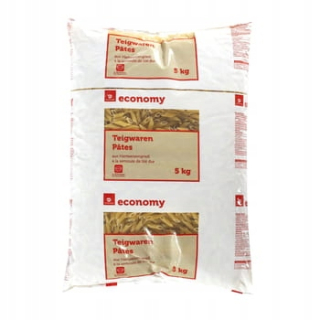 TGE PASTA MEZZE PENNE 5KG