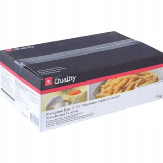 TGQ cestoviny Penne so 4 vajcami 5 kg