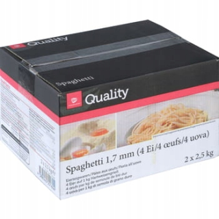 TGQ 4-EGG Spaghetti 2x2,5kg