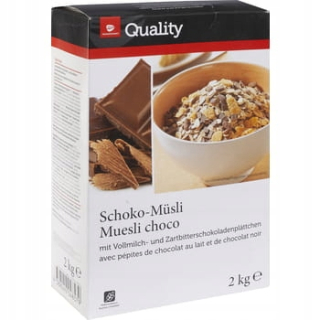 TGQ Müsli s čokoládou 2 kg