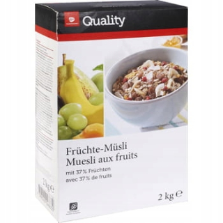 Tgq müsli s 2kg plodmi