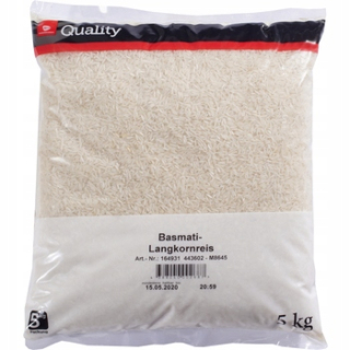 TGQ RICE BASMATI 5KG ..