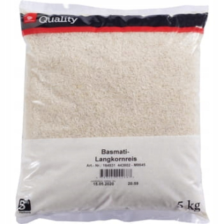 TGQ BASMATI 5KG RICE