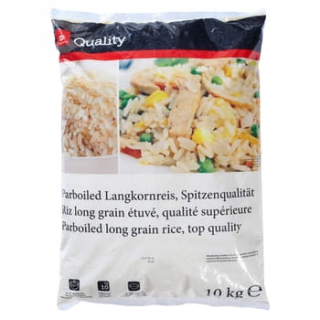 TGQ Rice White Long Grain, Parabolic 10kg