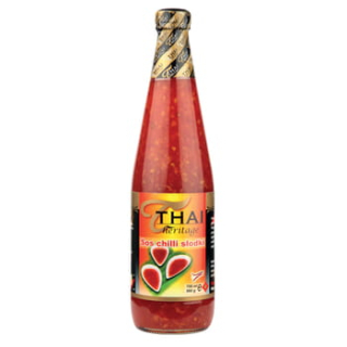 Ázijska kuchyňa - Thajské dedičstvo SOS Chilli Sweet 700ml