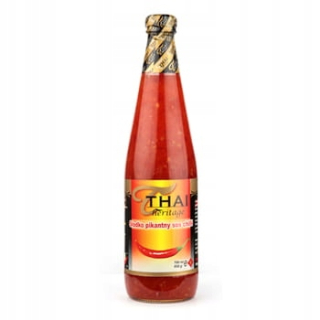 Ázijska kuchyňa - Thajské dedičstvo SOS chilli sladká pikantná 700 ml