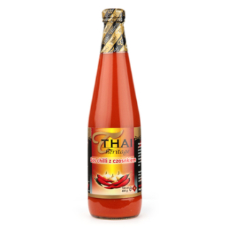 THAJSKÉ DEDIČSTVO OMÁČKA CHILLI S CESNAKOM 700ML ..