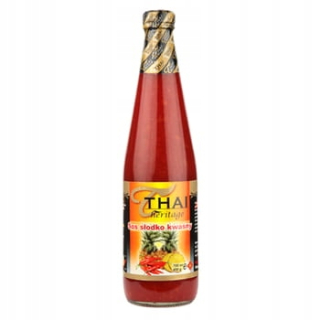 Ázijska kuchyňa - Thajské dedičstvo sladké kyslé kyslé 700 ml