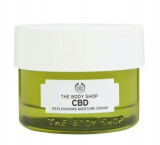 CBD - THE BODY SHOP_CBD Regeneračný hydratačný krém50