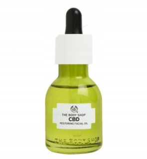 CBD - Tvárové Oil_olejek telo Shop_Restoring s CBD