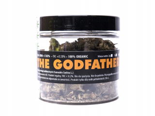 CBD - Kmotr CBD 7,03% vysuší konopné kvety 10g