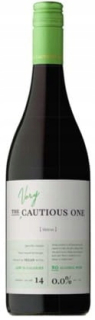 Veľmi opatrný, jeden shiraz-červený, semi-sladký