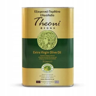 Olivový olej - Theoni Greek Oliwa Extra Virgin 3 litre