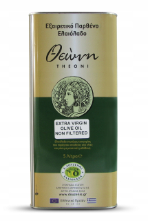 Olivový olej - Theoni Greek Oliwa Extra Panny 5 litrov