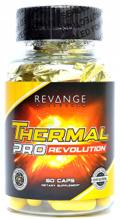 Spaľovač tuku - Thermal Pro Revolution 60CAP horák všetkých čias