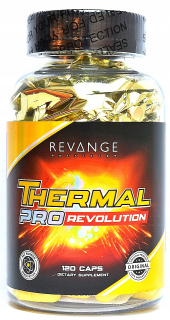 Spaľovač tuku - THERMAL PRO REVOLUTION Revange 120 caps BURNER