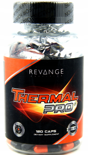 Spaľovač tuku - Thermal Pro V5 120 Caps Revege Najlepšie horák