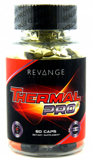 Spaľovač tuku - Thermal Pro V5 60 Caps Review Najlepšie horák