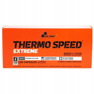 Spaľovač tuku - Thermo Rýchlosť Extrémne 120 Olimp Fat Bella