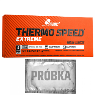 Spaľovač tuku - Thermo Rýchlosť Extrémna 120KAP. Olimp [Box] High!