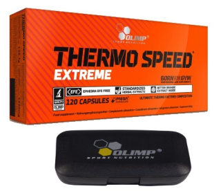Spaľovač tuku - THERMO RÝCHLOSŤ EXTRÉMNY OLIMP 120c + KRABIČKA NA ZADARMO
