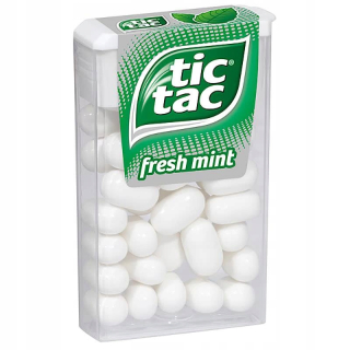 Tic tac čerstvé mäta mincovne drages 12ks mega cena