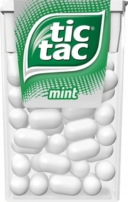 TIC TAC Mint Mint Drage Candy 18 g 24 ks