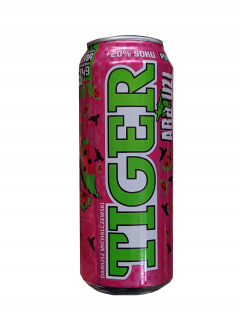 TIGER WATERMELON 12x500ML OSVIEŽUJÚCA ENERGETICKÁ TAŠKA