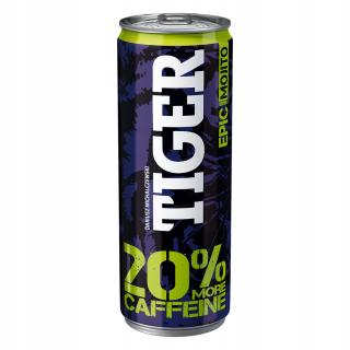 Tiger Energy Pite Mojito 250 ml-20PC