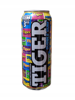 Tiger Balloon Guma 12x500ml Energetyk Snitch