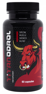 Testosterón - Titanodrol - Build Sval Booster 60 Tabs
