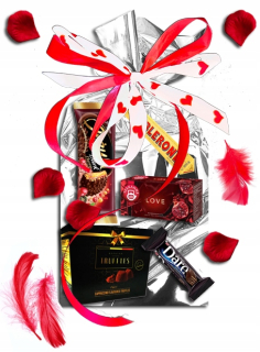 Toblerone Truffles Čaj Valentínsky deň Dánsky deň