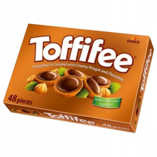 Toffiee Big Chocolate 48ks 400g z Nemecka