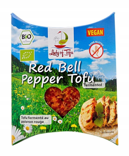 Tofu s červeným bezlepkovým bio 130 g - l