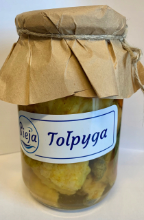 Tłpyga filet vyprážaný v manuálnom produkcii ocot