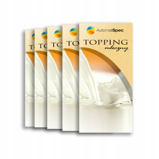 Topping Mokate Milk Instant Vending 5 balíkov